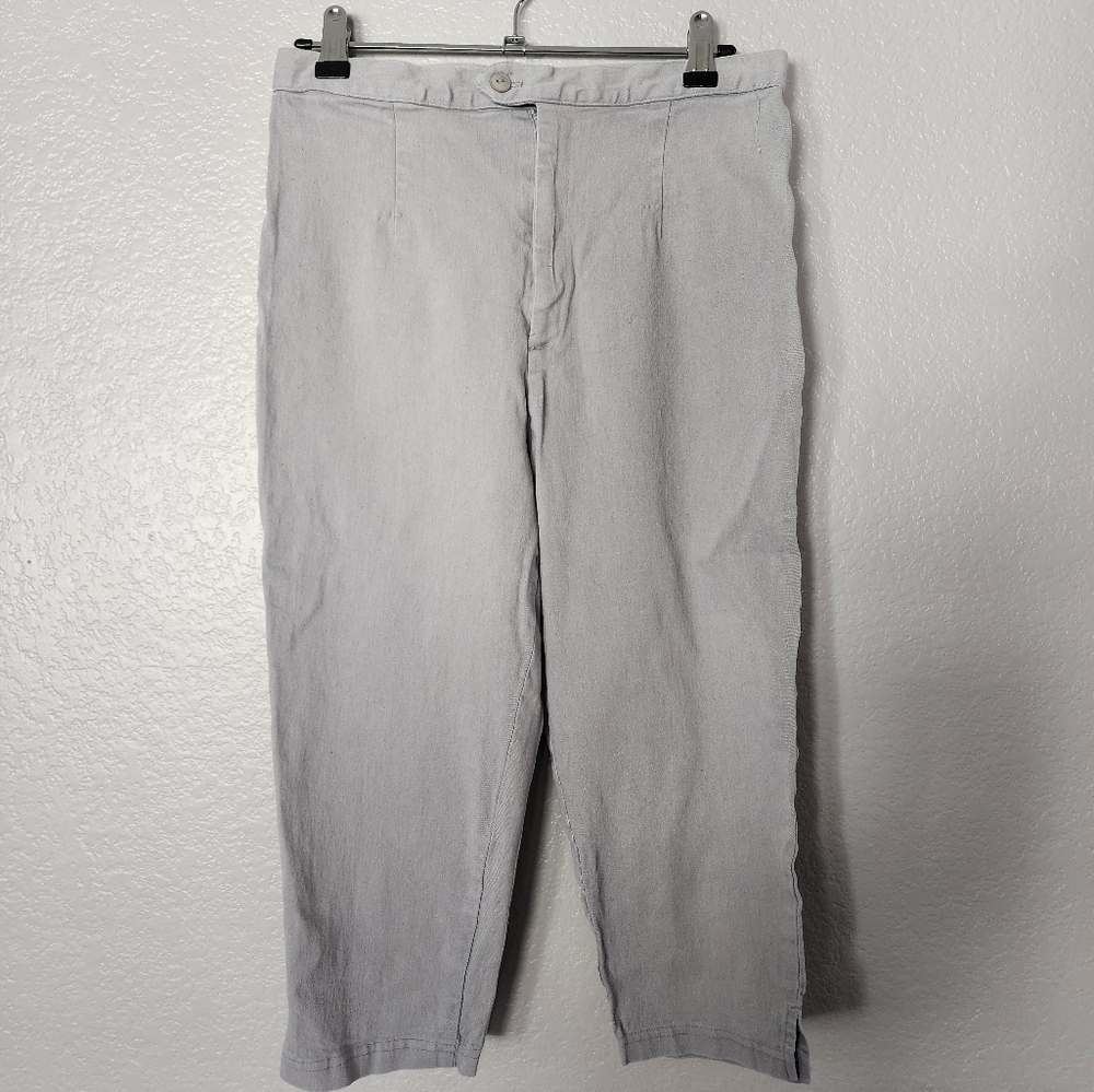 Vintage/Retro 90's Studio High Waisted Capri Pants